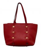 Salvatore Ferragamoサルヴァトーレ フェラガモ）の古着「エモーション トートバッグ」｜レッド