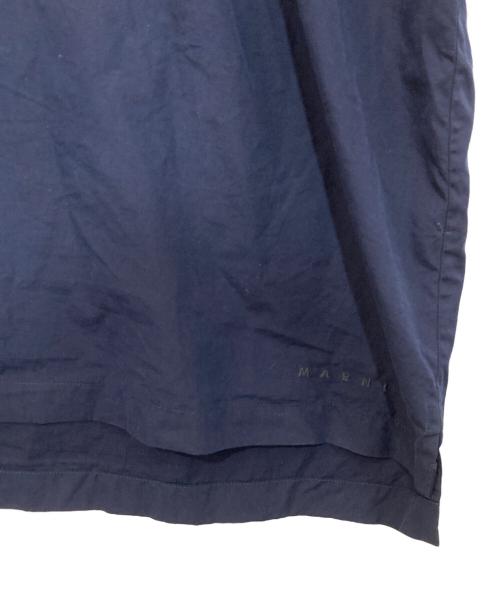 MARNI（マルニ）MARNI (マルニ) ポロシャツ ネイビー サイズ:48の古着・服飾アイテム