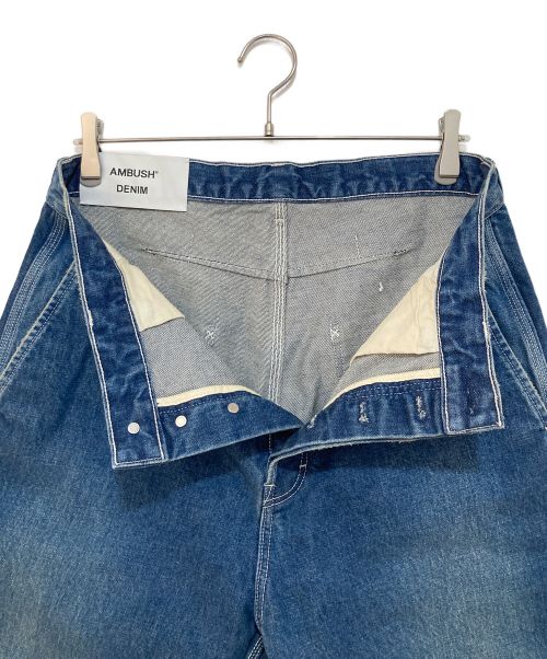 AMBUSH（アンブッシュ）AMBUSH (アンブッシュ) ポケットデニムカーゴパンツ インディゴ サイズ:SIZE 2の古着・服飾アイテム