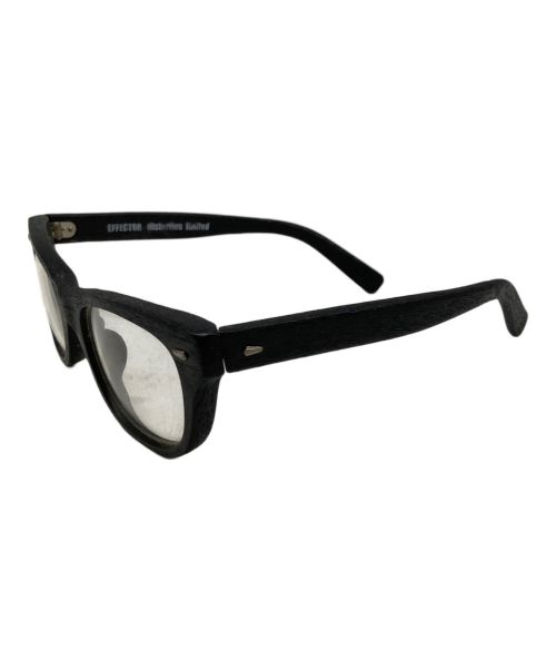 EFFECTOR（エフェクター）EFFECTOR (エフェクター) 眼鏡 ブラックの古着・服飾アイテム