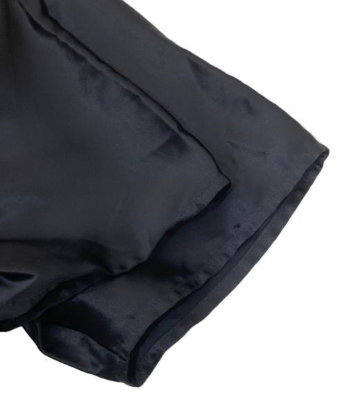 MM6 Maison Margiela（エムエムシックスメゾンマルジェラ）MM6 Maison Margiela (エムエムシックスメゾンマルジェラ) SHORT SLEEVE TOPS ブラック サイズ:XSの古着・服飾アイテム