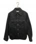 DRIES VAN NOTEN（ドリスヴァンノッテン）の古着「24SS Valashe Jacket（ヴァラシェジャケット） 242-020526-9379-900 / デニムジャケット」｜ブラック