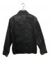 DRIES VAN NOTEN (ドリスヴァンノッテン) 24SS Valashe Jacket（ヴァラシェジャケット） 242-020526-9379-900 / デニムジャケット ブラック サイズ:S：37000円