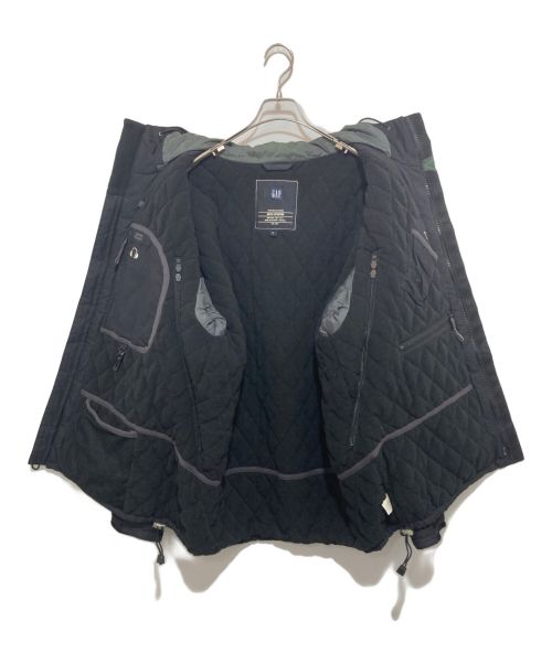 GAP（ギャップ）GAP (ギャップ) 00’S マウンテンパーカー ブラック サイズ:XLの古着・服飾アイテム