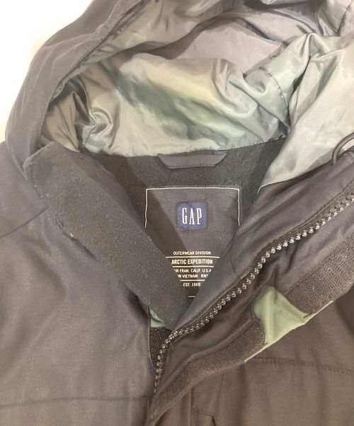 GAP（ギャップ）GAP (ギャップ) 00’S マウンテンパーカー ブラック サイズ:XLの古着・服飾アイテム