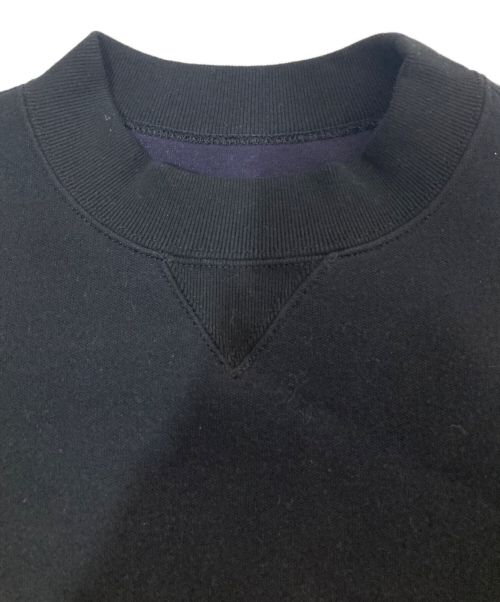 sacai（サカイ）sacai (サカイ) Sponge Sweat MA-1 Dress ブラック サイズ:1の古着・服飾アイテム