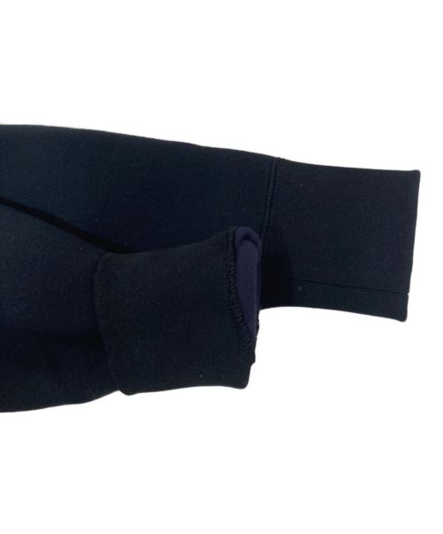 sacai（サカイ）sacai (サカイ) Sponge Sweat MA-1 Dress ブラック サイズ:1の古着・服飾アイテム