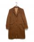 Acne studios（アクネ ストゥディオス）の古着「シャギーチェスターコート  FN-WN-OUTW000223」｜ブラウン