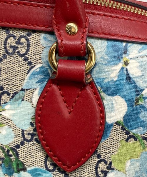 GUCCI（グッチ）GUCCI (グッチ) GGブルームス 2WAYショルダーバッグ レッドの古着・服飾アイテム