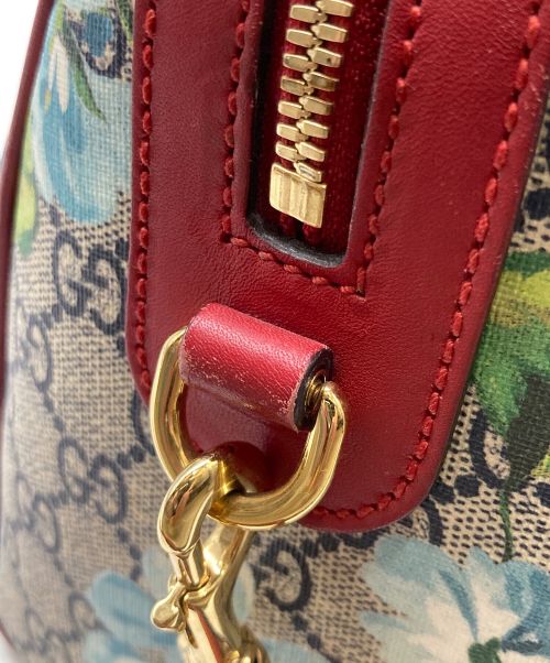 GUCCI（グッチ）GUCCI (グッチ) GGブルームス 2WAYショルダーバッグ レッドの古着・服飾アイテム