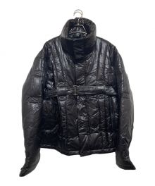 JOHN LAWRENCE SULLIVAN（ジョン ローレンス サリバン）の古着「ボンデージ ボンバージャケット」｜ブラック