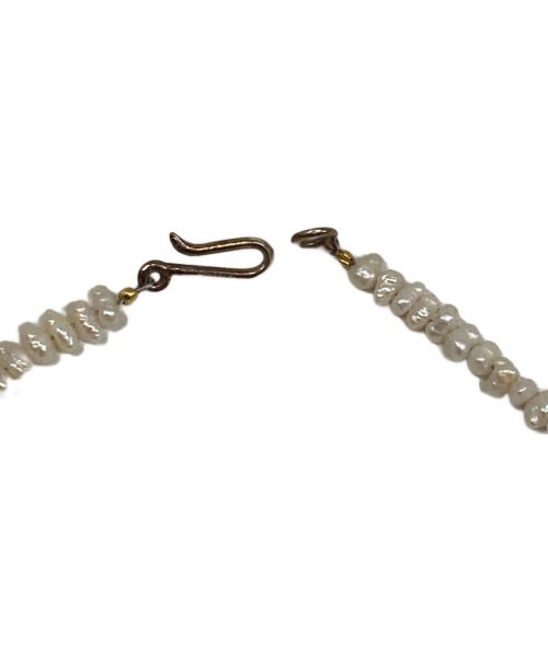 Preek（プリーク）PREEK (プリーク) パールムーンネックレス シルバーの古着・服飾アイテム