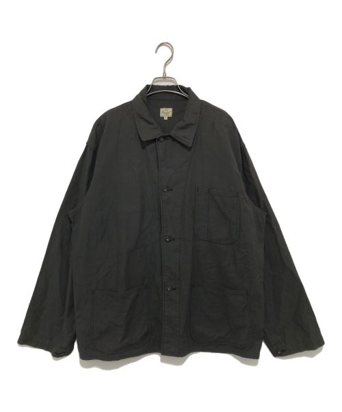 gold（ゴールド）gold (ゴールド) LIGHT BACKSATIN N-3 JACKET グリーン サイズ:XLの古着・服飾アイテム