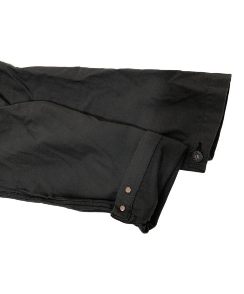 gold（ゴールド）gold (ゴールド) LIGHT BACKSATIN N-3 JACKET グリーン サイズ:XLの古着・服飾アイテム