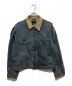 RRL（ダブルアールエル）の古着「襟コーデュロイ デニムジャケット」｜インディゴ