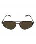 EMPORIO ARMANI (エンポリオ アルマーニ) サングラス ブラウン サイズ:59□14 145：4000円
