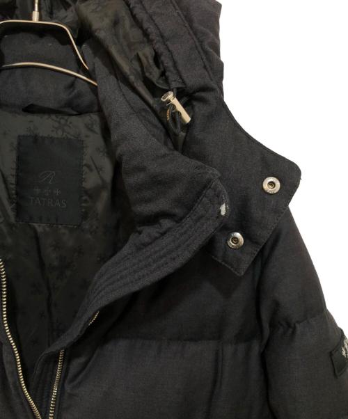 TATRAS（タトラス）TATRAS (タトラス) フード付ショートダウン DOMIZIANO MTA19A4289 グレー サイズ:2の古着・服飾アイテム