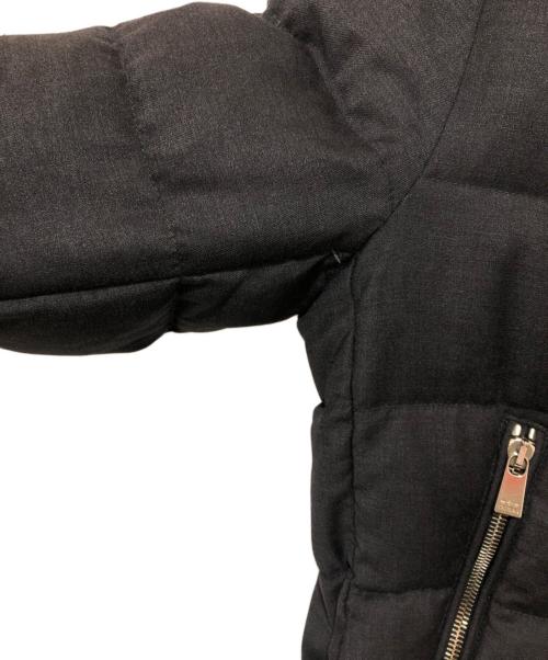 TATRAS（タトラス）TATRAS (タトラス) フード付ショートダウン DOMIZIANO MTA19A4289 グレー サイズ:2の古着・服飾アイテム