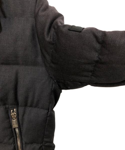 TATRAS（タトラス）TATRAS (タトラス) フード付ショートダウン DOMIZIANO MTA19A4289 グレー サイズ:2の古着・服飾アイテム