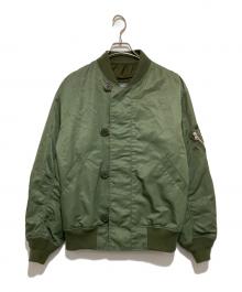 Hysteric Glamour（ヒステリックグラマー）の古着「フライトジャケット」｜グリーン
