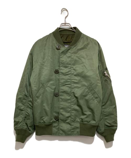 Hysteric Glamour（ヒステリックグラマー）Hysteric Glamour (ヒステリックグラマー) フライトジャケット グリーン サイズ:Mの古着・服飾アイテム