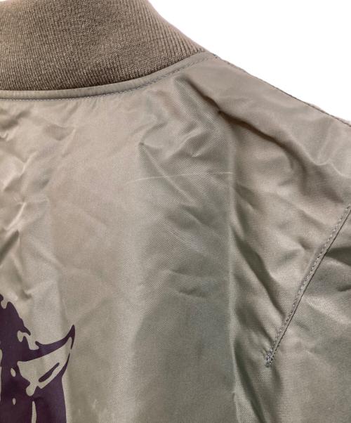 Hysteric Glamour（ヒステリックグラマー）Hysteric Glamour (ヒステリックグラマー) フライトジャケット グリーン サイズ:Mの古着・服飾アイテム