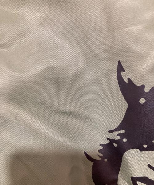 Hysteric Glamour（ヒステリックグラマー）Hysteric Glamour (ヒステリックグラマー) フライトジャケット グリーン サイズ:Mの古着・服飾アイテム