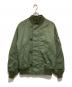Hysteric Glamour（ヒステリックグラマー）の古着「フライトジャケット」｜グリーン