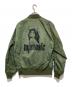Hysteric Glamour (ヒステリックグラマー) フライトジャケット グリーン サイズ:M：21000円