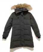 CANADA GOOSEカナダグース）の古着「Shelburne Parka Fusion Fit Heritage 3802LA シェルバーンパーカ」｜ブラック