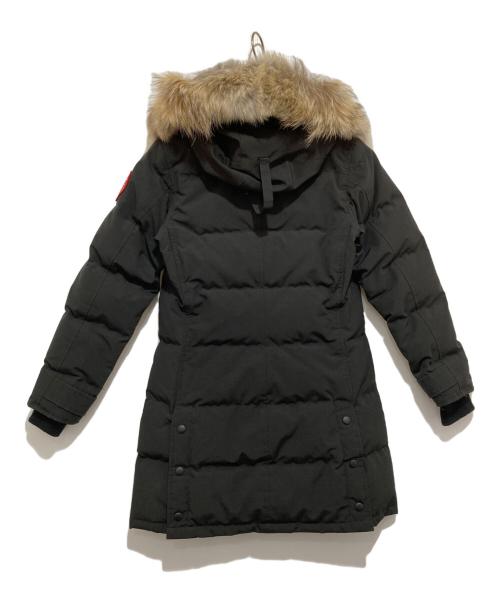 CANADA GOOSE（カナダグース）CANADA GOOSE (カナダグース) Shelburne Parka Fusion Fit Heritage 3802LA シェルバーンパーカ ブラック サイズ:XSの古着・服飾アイテム