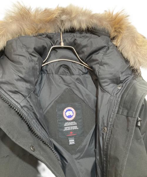 CANADA GOOSE（カナダグース）CANADA GOOSE (カナダグース) Shelburne Parka Fusion Fit Heritage 3802LA シェルバーンパーカ ブラック サイズ:XSの古着・服飾アイテム