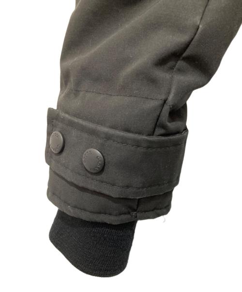 CANADA GOOSE（カナダグース）CANADA GOOSE (カナダグース) Shelburne Parka Fusion Fit Heritage 3802LA シェルバーンパーカ ブラック サイズ:XSの古着・服飾アイテム