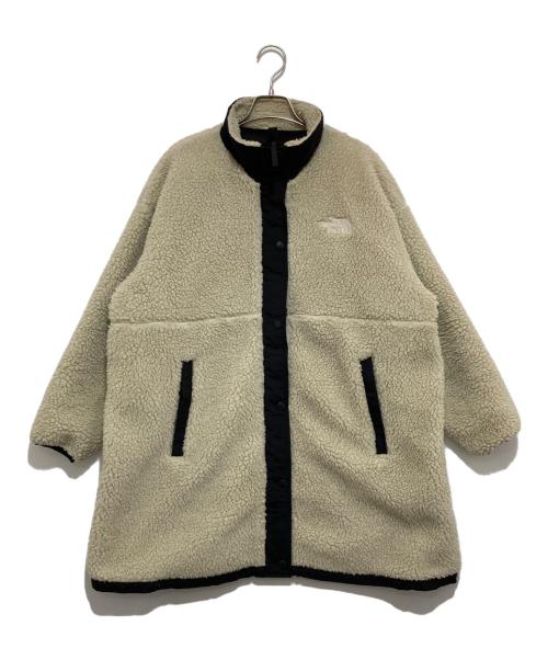 THE NORTH FACE（ザ ノース フェイス）THE NORTH FACE (ザ ノース フェイス) Maternity BOA Fleece Jacket & BABY CAP ホワイト サイズ:Mの古着・服飾アイテム
