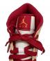 中古・古着 NIKE (ナイキ) AIR JORDAN 1 MID/CARDINAL ホワイト サイズ:26.5cm：9000円