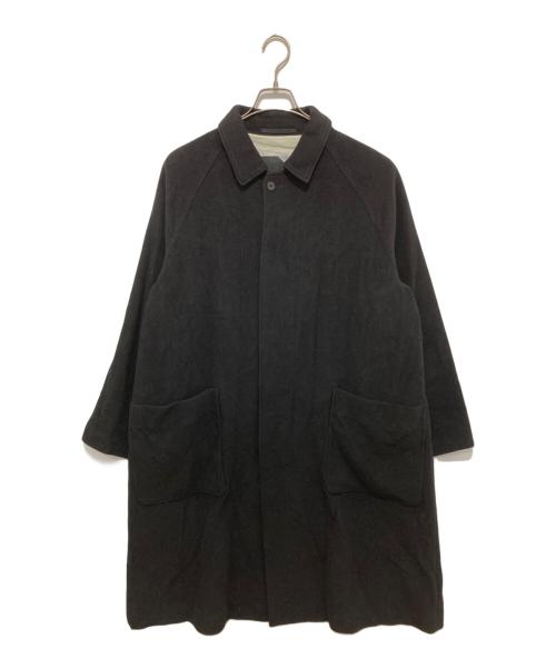 ATON（エイトン）ATON (エイトン) CAMEL MOLESKIN(キャメルモレスキン)コート 6863577  ブラック サイズ:04の古着・服飾アイテム
