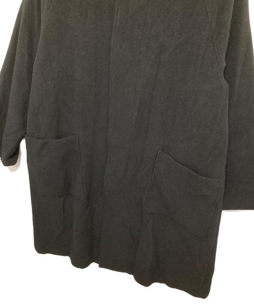 ATON（エイトン）ATON (エイトン) CAMEL MOLESKIN(キャメルモレスキン)コート 6863577  ブラック サイズ:04の古着・服飾アイテム