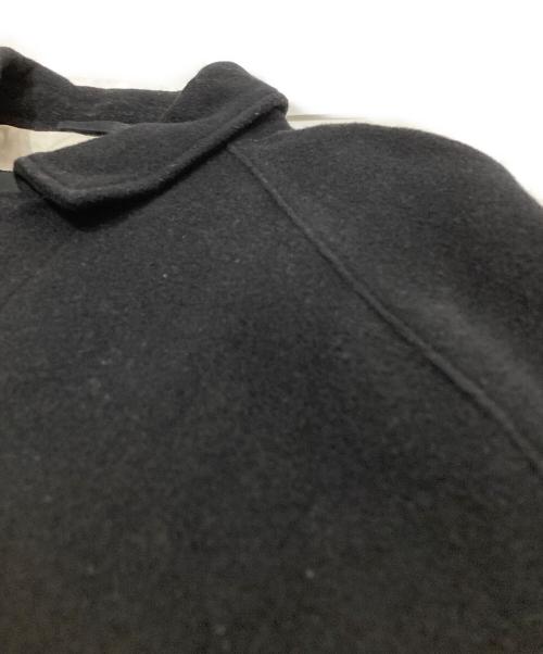 ATON（エイトン）ATON (エイトン) CAMEL MOLESKIN(キャメルモレスキン)コート 6863577  ブラック サイズ:04の古着・服飾アイテム