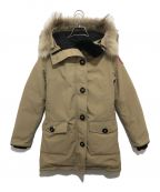 CANADA GOOSEカナダグース）の古着「BRONTE PARKA」｜ブラウン