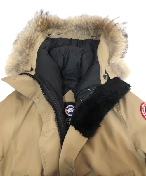 CANADA GOOSE（カナダグース）CANADA GOOSE (カナダグース) BRONTE PARKA ブラウン サイズ:XSの古着・服飾アイテム