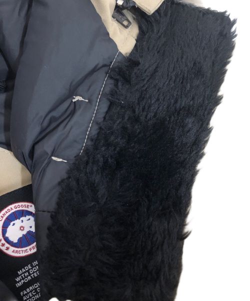 CANADA GOOSE（カナダグース）CANADA GOOSE (カナダグース) BRONTE PARKA ブラウン サイズ:XSの古着・服飾アイテム