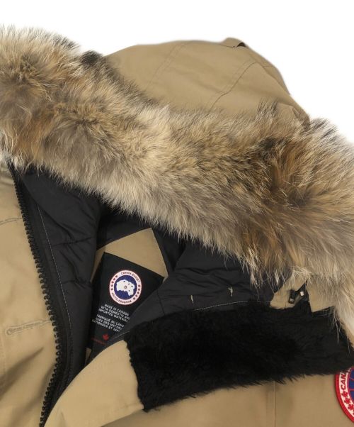 CANADA GOOSE（カナダグース）CANADA GOOSE (カナダグース) BRONTE PARKA ブラウン サイズ:XSの古着・服飾アイテム