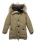 CANADA GOOSE（カナダグース）の古着「BRONTE PARKA」｜ブラウン