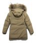 CANADA GOOSE (カナダグース) BRONTE PARKA ブラウン サイズ:XS：36000円