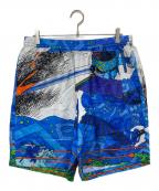 SUPREMEシュプリーム）の古着「Ronin Silk Short」｜ブルー
