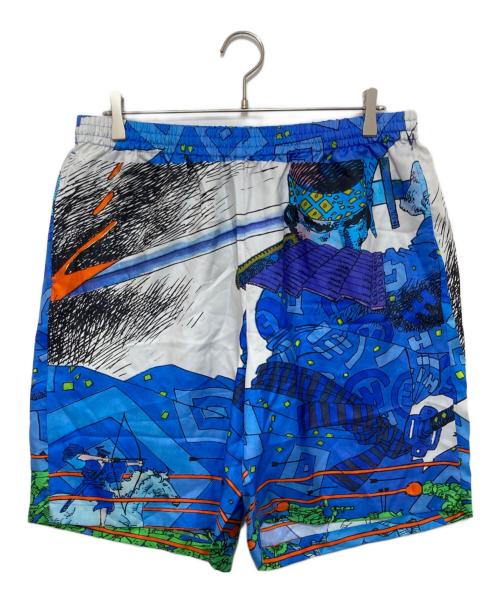SUPREME（シュプリーム）Supreme (シュプリーム) Ronin Silk Short ブルー サイズ:ｌの古着・服飾アイテム