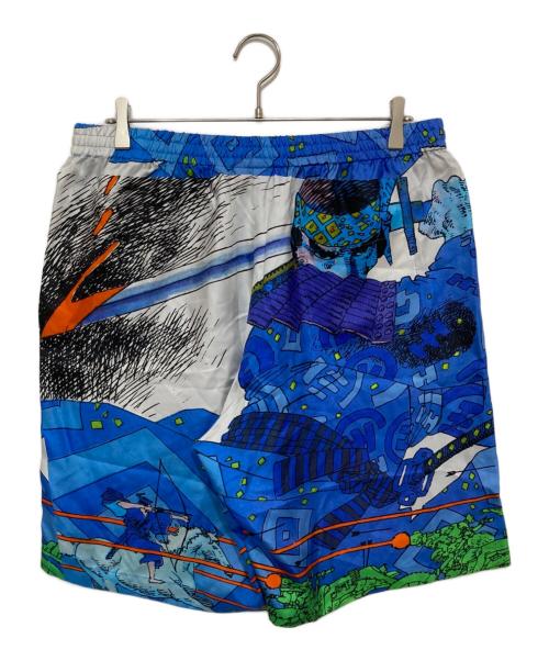 SUPREME（シュプリーム）Supreme (シュプリーム) Ronin Silk Short ブルー サイズ:ｌの古着・服飾アイテム