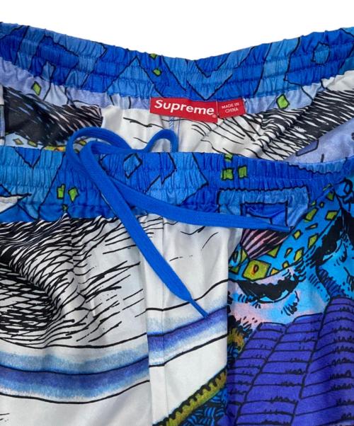 SUPREME（シュプリーム）Supreme (シュプリーム) Ronin Silk Short ブルー サイズ:ｌの古着・服飾アイテム