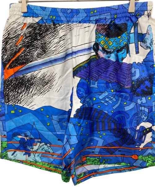 SUPREME（シュプリーム）Supreme (シュプリーム) Ronin Silk Short ブルー サイズ:ｌの古着・服飾アイテム