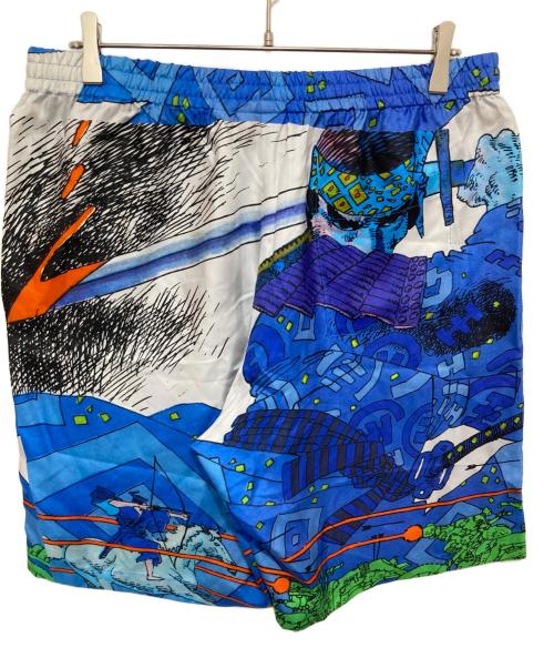 SUPREME（シュプリーム）Supreme (シュプリーム) Ronin Silk Short ブルー サイズ:ｌの古着・服飾アイテム